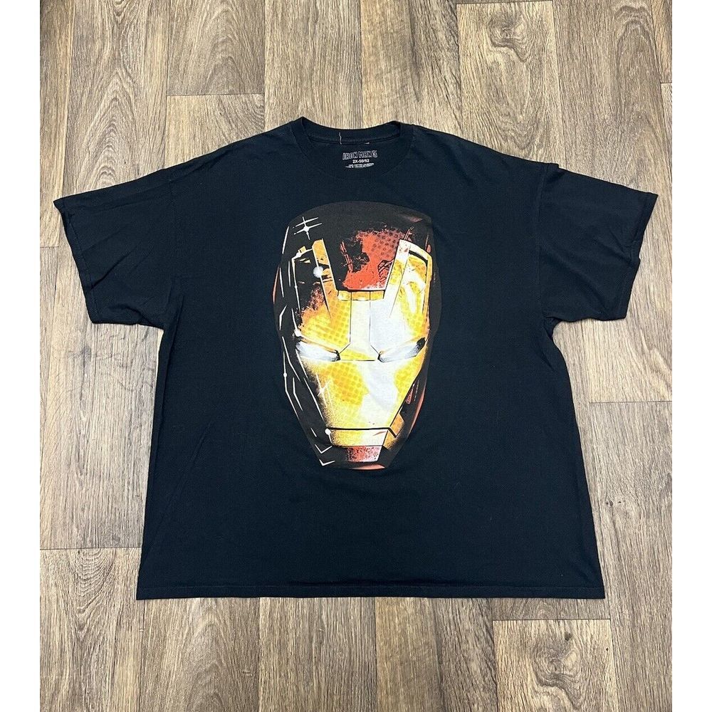 Iron Man 3 2013 2XL  Short Sleeve Shirt